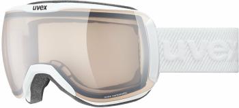 UVEX Downhill 2100 V White Mat/Variomatic Mirror Silver