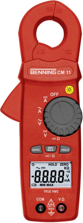 Kliešťový multimeter digitálny Benning BENNING CM 11 CAT IV 300 V