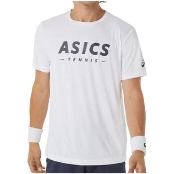 Asics  Tričká s krátkym rukávom Court Tennis Graphic  Biela