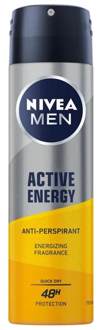 Nivea Men Antiperspirant v spreji Men Active Energy 150 ml