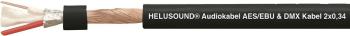 Helukabel 400032 audio kábel  2 x 0.34 mm² čierna metrový tovar