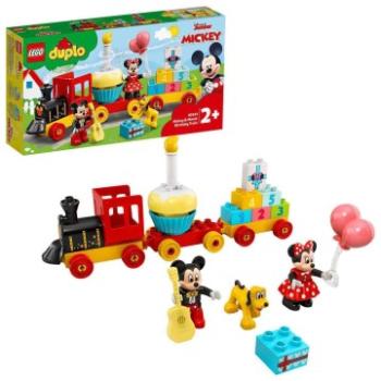 LEGO® DUPLO 10941 Narodeninový vláčik Mickeyho a Minnie