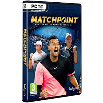 Matchpoint – Tennis Championships – Legends Edition (4260458362877)