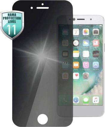 Hama Privacy ochranné sklo na displej smartfónu Vhodné pre: Apple iPhone se (2. Generace), Apple iPhone 6,7,8 1 ks