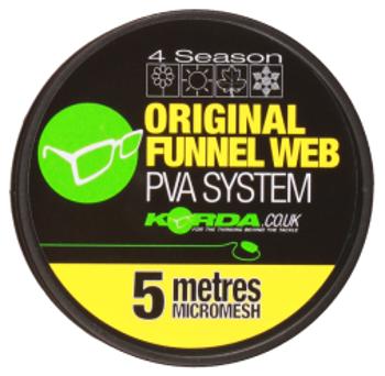 Korda pva náhradná pančucha funnel web micromesh refill 40 mm - 5 m