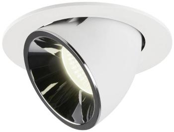 SLV NUMINOS GIMBLE L 1006028 LED vstavané svetlo biela  neutrálna biela je možné namontovať na strop, otočné , výkyvné