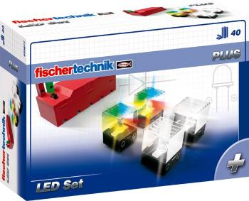 fischertechnik 533877 PLUS LED-Set  experimentálny box od 7 rokov