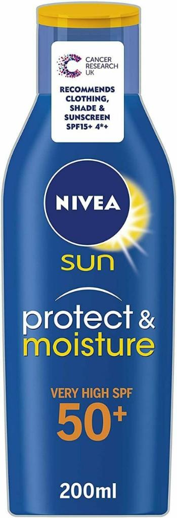 Nivea Sun Hydrat Mlieko Na Opalovanie SPF 50+ 200Ml