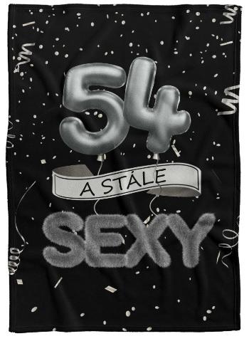 Deka Stále sexy – Čierna (vek: 54, Podšitie baránkom: NE)