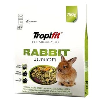 Tropifit Premium Plus Rabbit Junior pre mladých králikov 750g (5900469504321)