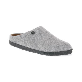 Birkenstock  ZERMATT GREY WOOL FELT CALZ S  Šľapky Šedá