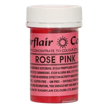 Gélová farba Rose Pink - Ružová 25 g