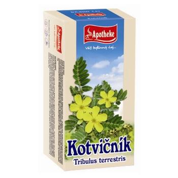 APOTHEKE Kotvičník zemný 20x 1,5 g