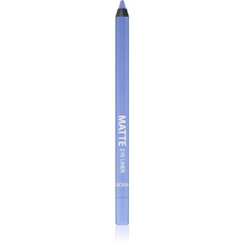 Gosh Matte ceruzka na oči s matným efektom odtieň 006 Ocean Mist 1.2 g