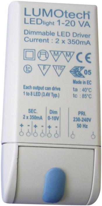Power 66000162 LED menič   350 mA 30 V/DC  Prevádzkové napätie (max.): 32 V/DC