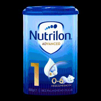 Nutrilon 1 Advanced počiatočná mliečna dojčenská výživa v prášku 800 g