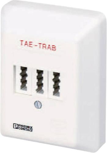 Phoenix Contact 2749628 TAE-TRAB FM-NFN-AP pripojovacie krabice s prepäťovou ochranou  Přepětová ochrana pre: Tel / Fax