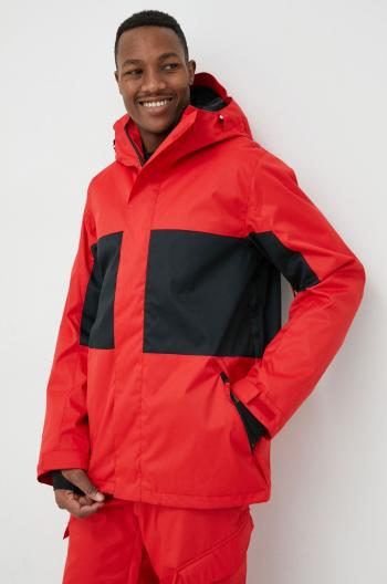 Snowboardová bunda DC Defy červená farba
