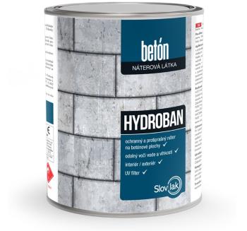 HYDROBAN - Univerzálna farba na betón 5 kg 0840 - červenohnedá