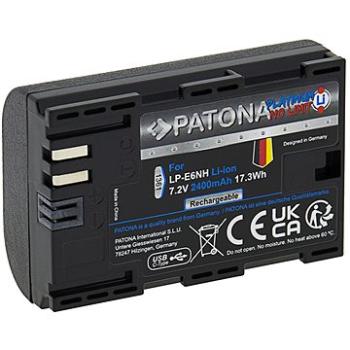 PATONA batéria pre Canon LP-E6NH 2250mAh Li-Ion Platinum USB-C nabíjanie (PT1361)