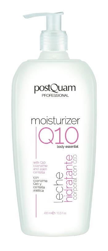 PostQuam Professional Moisturizing Body Milk with Q10 - Telové mlieko s koenzýmom Q10 400 ml