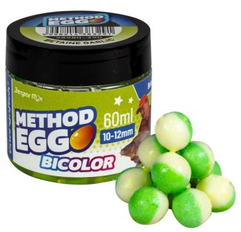 Benzar mix umelá nástraha bicolor method egg 10-12 mm 60 ml -  betain-cesnak