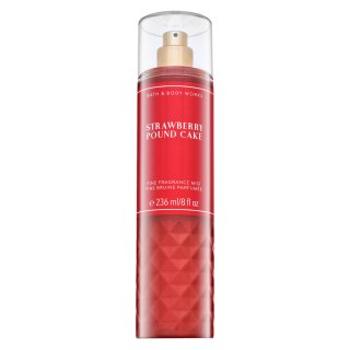 Bath & Body Works Strawberry Pound Cake telový sprej pre ženy 236 ml