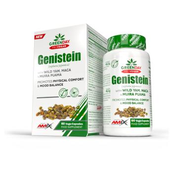 GREENDAY ProVegan Genistein 60 kapsúl