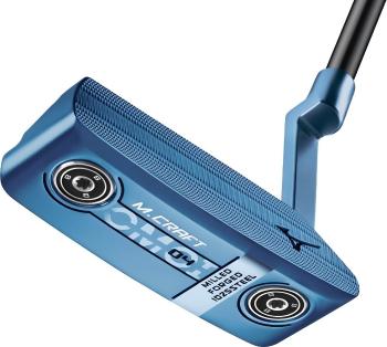 Mizuno OMOI Blue IP Pravá ruka 4 34'' Golfová palica Putter