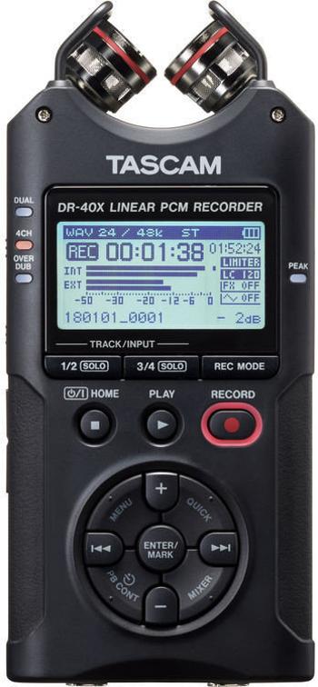 Tascam DR-40X Prenosný rekordér