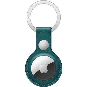Apple AirTag kožená kľúčenka – píniovo zelená (MM073ZM/A)