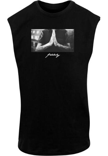 Mr. Tee Pray Sleeveless Tee black - L