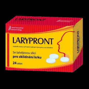 Larypront tablety 24 ks