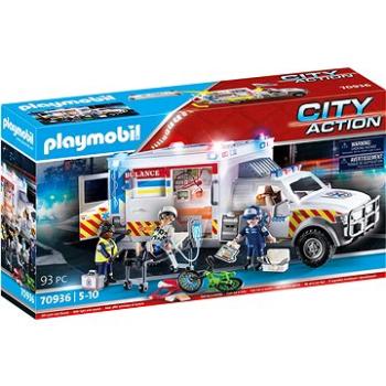 Playmobil Záchranná služba: US Ambulancia (4008789709363)