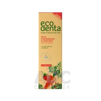 EcoDenta KIDS WILD STRAWBERY flavoured