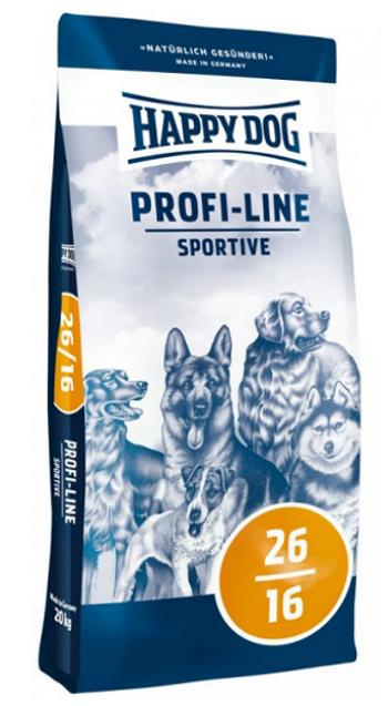 Happy Dog PROFI-LINE 26-16 Sportive granule pre pracovné psy 20kg