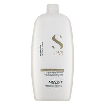 Alfaparf Milano Semi Di Lino Diamond Illuminating Conditioner vyživujúci kondicionér pre lesk vlasov 1000 ml