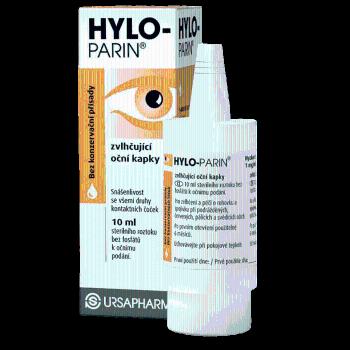 Ursapharm HYLO-PARIN OČNÉ KVAPKY zvhčujúce očné kvapky 10 ml