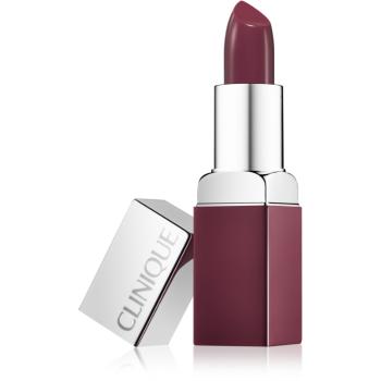Clinique Pop™ Matte Lip Colour + Primer matný rúž + podkladová báza 2 v 1 odtieň 08 Bold Pop 3,9 g