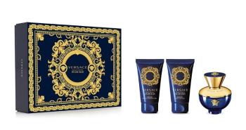 Versace Pour Femme Dylan Blue - EDP 50 ml + sprchový gél 50 ml + telové mlieko 50 ml