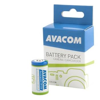 Avacom nabíjacia batéria CR123A 3 V 450 mAh 1,35 Wh (DICR-R123-450)