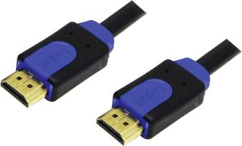 LogiLink HDMI prepojovací kábel #####HDMI-A Stecker, #####HDMI-A Stecker 2.00 m čierna CHB1102  #####HDMI-Kabel