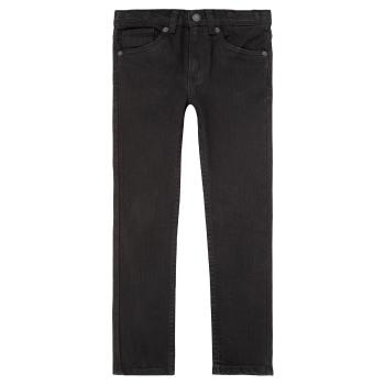 Levis  510 SKINNY FIT JEAN  Džínsy Skinny Čierna