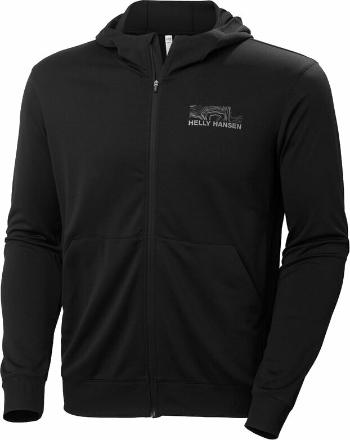 Helly Hansen Outdoorová mikina Men's HH Lifa Tech Lite Zip Hoodie Black 2XL