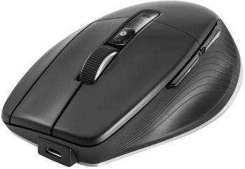 3Dconnexion CADMouse Pro #####Kabellose Maus Bluetooth® optická čierna 7 null 7200 dpi ergonomická