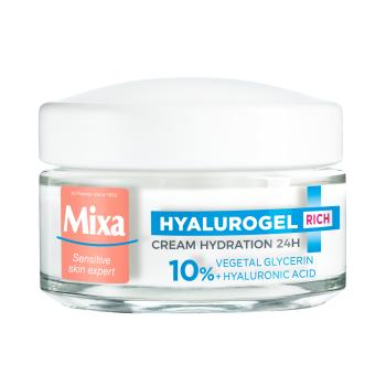 Mixa Hyalurogel Rich Intenzívný hydratačný krém 50 ml