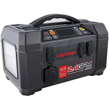 LOKITHOR Štartovací zdroj s kompresorom a čerpadlom AW401, 12 V, 2 500 A, 74 Wh