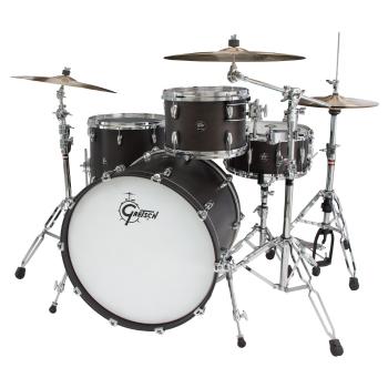 Gretsch drums Gretsch Shellpack Renown Maple 12/16/22/Satin Black