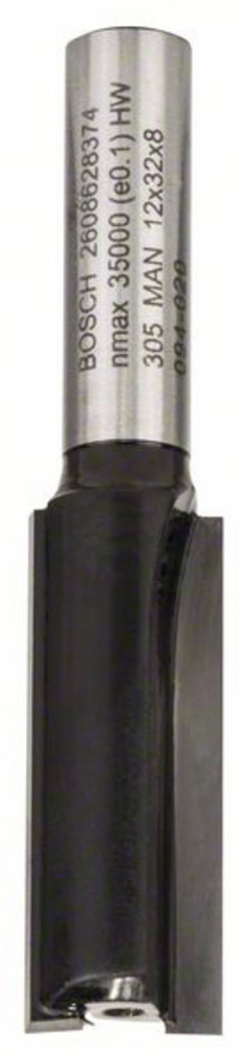 Bosch Accessories 2608628374 drážkovacia fréza tvrdokov   Dĺžka 62 mm Vonkajší Ø 12 mm  Ø hriadeľa 8 mm