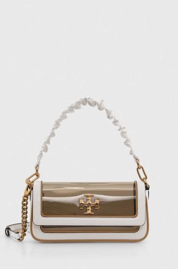 Kabelka Tory Burch biela farba